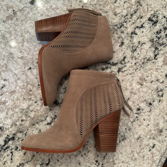 Coach Suede Booties - Picture 3 of 6